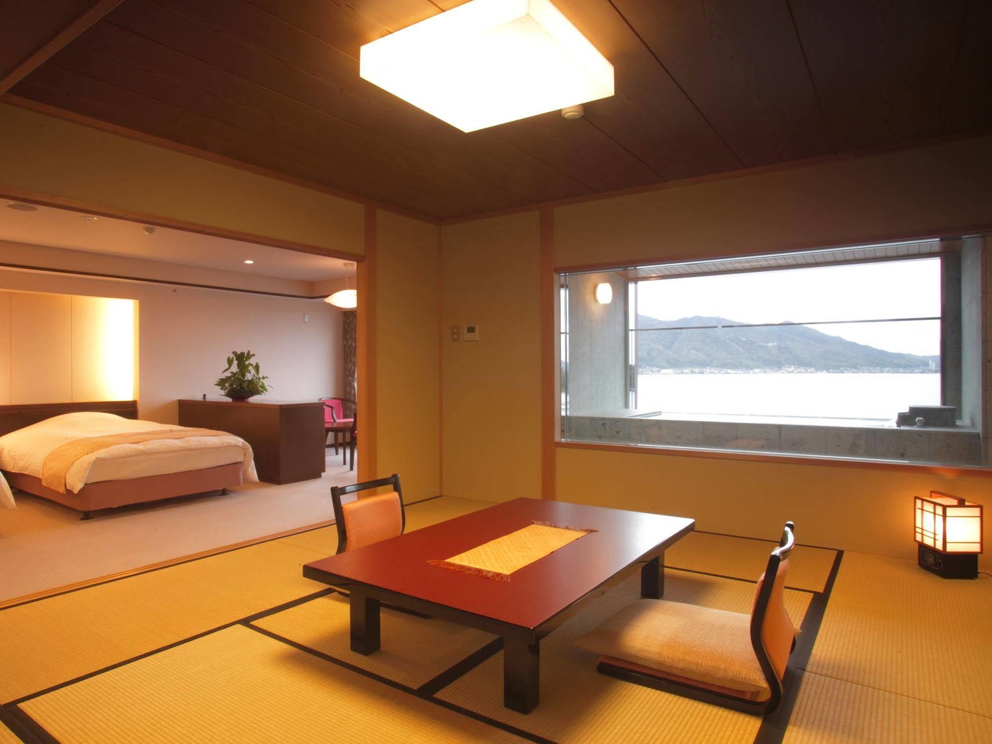 Auberge Amanohashidate Miyazu Eksteriør bilde