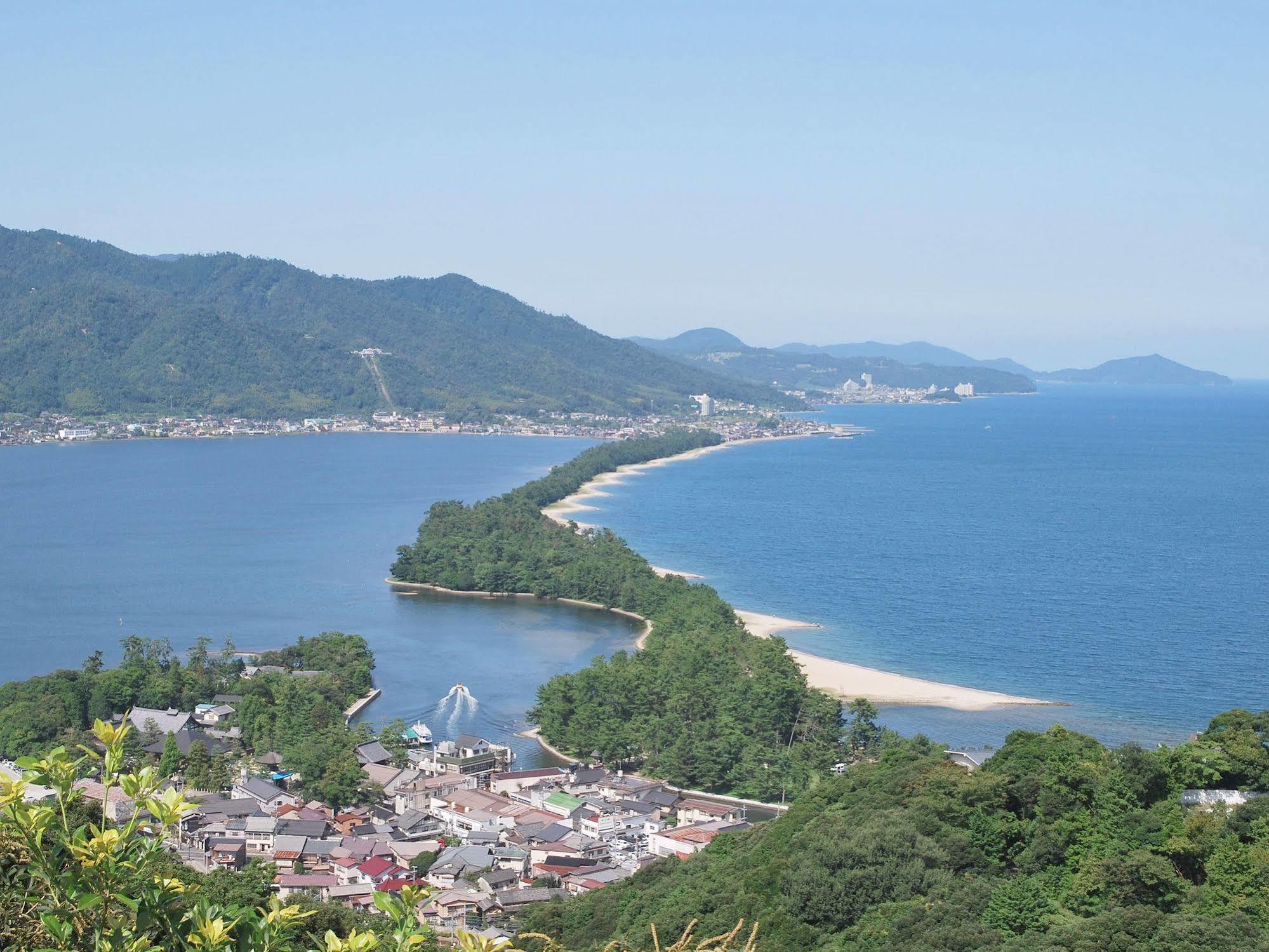 Auberge Amanohashidate Miyazu Eksteriør bilde